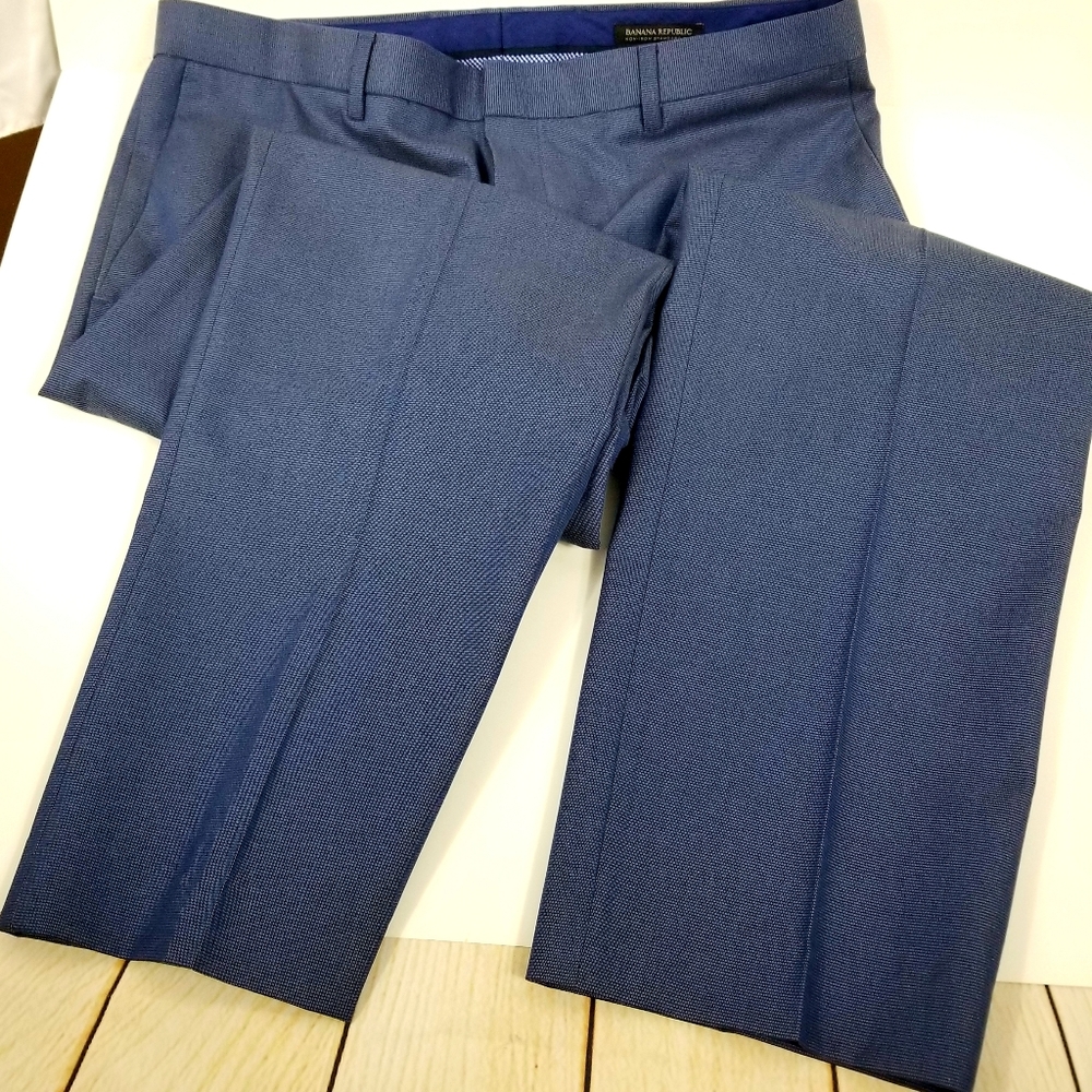 2 Banana Republic Slacks Bundle - Picture 3 of 8